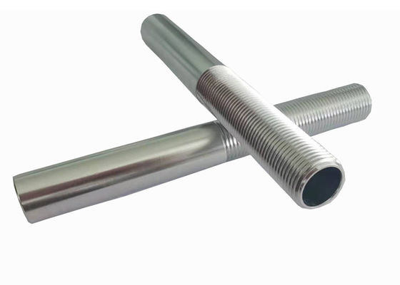 Tabung Aluminium Bulat Pipa Aluminium Tipis Dinding Tabung Aluminium