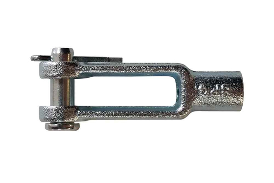 SS Kabel Rem Parkir 10-32 Thread Wanita Clevis End Dengan 3/16 Inch Pin