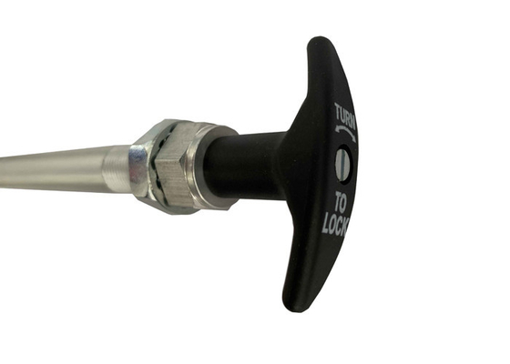 VLD kabel perakitan, Remote Pull Kabel Kit Dengan Twist Lock Handle