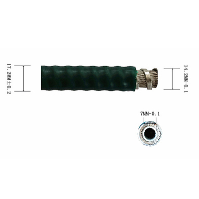 HD Series Mekanis Shift Kabel Saluran luar Casing PE atau PVC Jacket