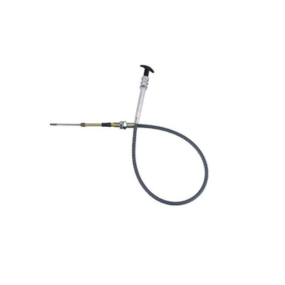 Kabel kontrol yang disesuaikan T Handle Twist Lock Tahan suhu tinggi
