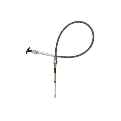 Push Pull Control Cable Mechanical Control Choke Cable dengan Twist Lock T Handle