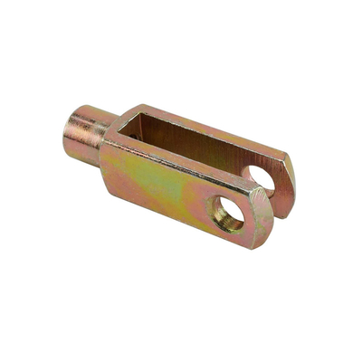 Clevis 3/8-24 Thread Kabel Fittings Akhir Nikel Plating Baja Karbon Rendah