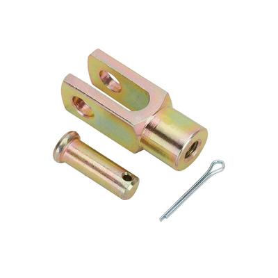 Clevis 3/8-24 Thread Kabel Fittings Akhir Nikel Plating Baja Karbon Rendah