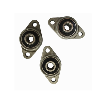 Mesin Pertanian Kabel Fittings Akhir Zinc Plated Baja Insert Bearing