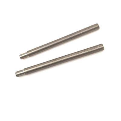 M12x1 Steel Threaded Tube 155mm Panjang Zinc Plated Galvanized