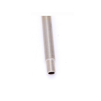 M12x1 Steel Threaded Tube 155mm Panjang Zinc Plated Galvanized