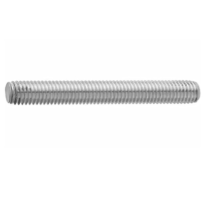 Polished stainless steel Full threaded rod anti korosi IATF16949