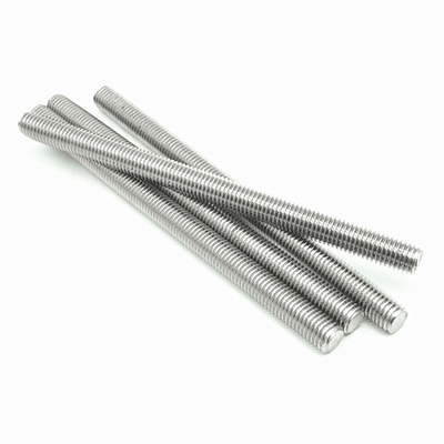 Polished stainless steel Full threaded rod anti korosi IATF16949