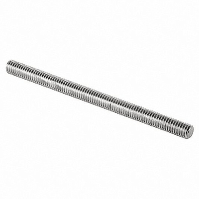 Polished stainless steel Full threaded rod anti korosi IATF16949