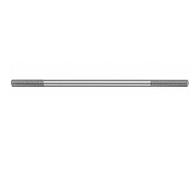 Spheroidizing Double End Threaded Rods Plain Galvanized Stud Screw Bolt