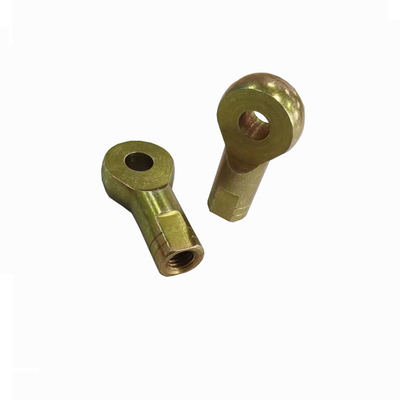 Peralatan Pengangkutan Stainless Steel Ball Joint dengan ujung batang