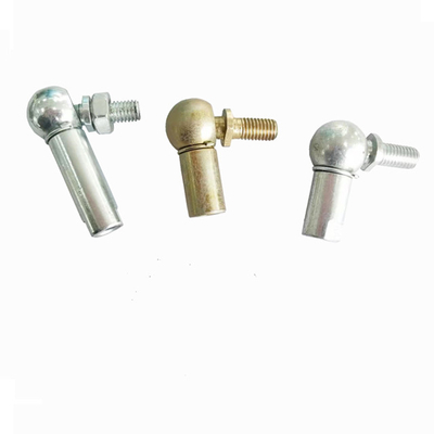 Peralatan Pengangkutan Stainless Steel Ball Joint dengan ujung batang