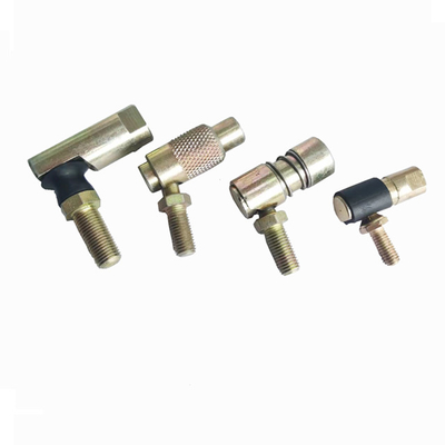 Peralatan Pengangkutan Stainless Steel Ball Joint dengan ujung batang