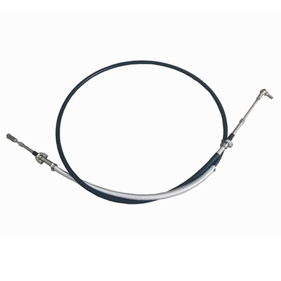 Stainless Steel Throttle Gear Shift Kabel Push Pull Untuk Truk Ringan
