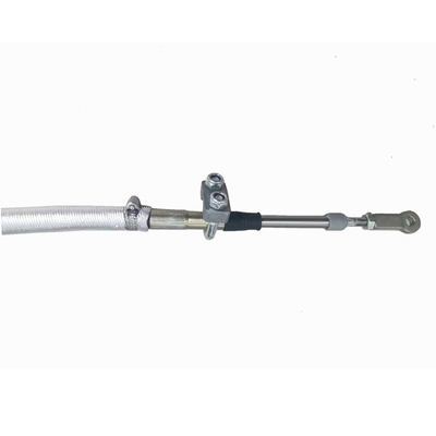 Stainless Steel Throttle Gear Shift Kabel Push Pull Untuk Truk Ringan