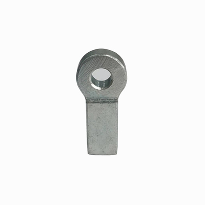 Thread Gas Spring Rod End Fitting Joint M8 Wanita Tone Perak Lubang