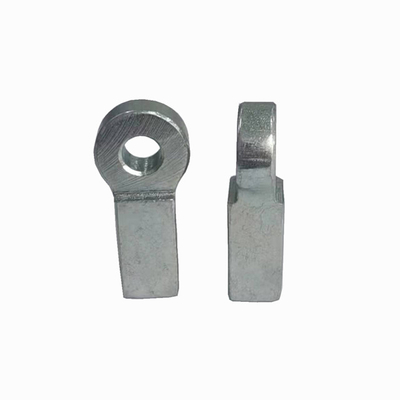 Thread Gas Spring Rod End Fitting Joint M8 Wanita Tone Perak Lubang