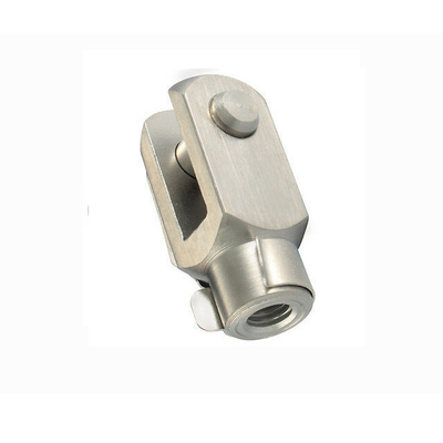 Konstruksi Kabel Akhir Fittings Baja U Fork Rod Ends Clevis Dengan Benang Wanita