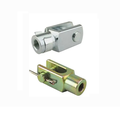 Konstruksi Kabel Akhir Fittings Baja U Fork Rod Ends Clevis Dengan Benang Wanita