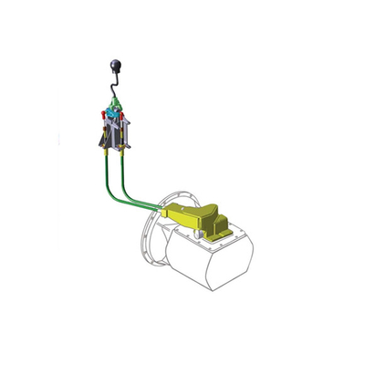MTS Systems Industrial Manual Transmission Shifter Untuk Peralatan Berat