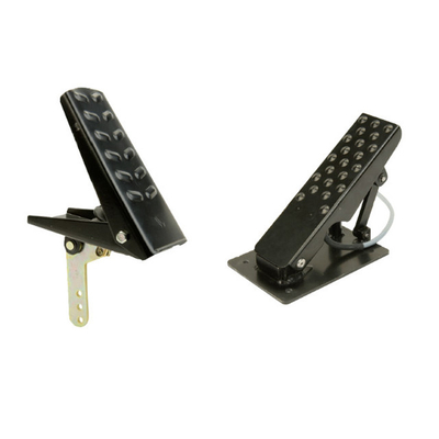 Pengendalian kaki pedal akselerator mekanik / hidrolik / elektronik untuk truk