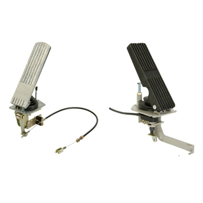 Pengendalian kaki pedal akselerator mekanik / hidrolik / elektronik untuk truk