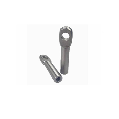 Dibuat 5/16 Lubang SS316 Stainless Steel Rod Ends Untuk Diameter Silinder
