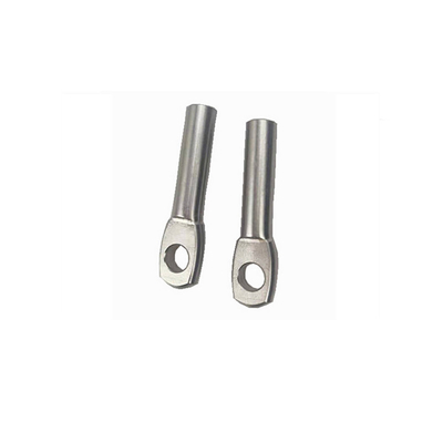 Dibuat 5/16 Lubang SS316 Stainless Steel Rod Ends Untuk Diameter Silinder