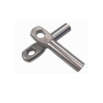 Dibuat 5/16 Lubang SS316 Stainless Steel Rod Ends Untuk Diameter Silinder