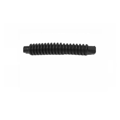 IATF16949 Cables End Hitam L 128MM OD 25MM EPDM Bellow