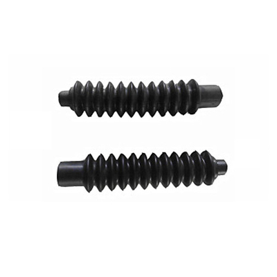 IATF16949 Cables End Hitam L 128MM OD 25MM EPDM Bellow