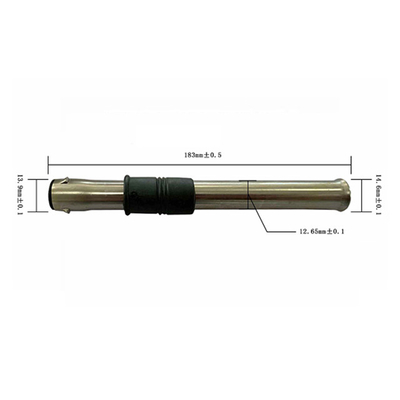 IATF16949 Kontrol 6 Inch HD SS Travel Support Tube