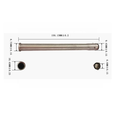 Pengendalian Mesin Truk 5 Inch LD SS Travel Support Tube
