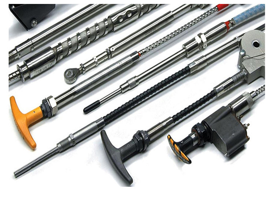 Kabel Throttle Truk Berkinerja Tinggi, Kabel Throttle Excavator Berbagai Bahan