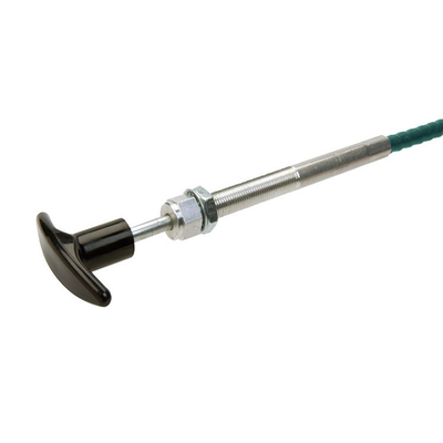 Kabel Kontrol Flex Disesuaikan, Non Lock Micro Adjustment Push Pull Kabel Bagian