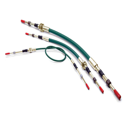 Performance tinggi Push Pull standar kontrol kabel perakitan Untuk transmisi Shift