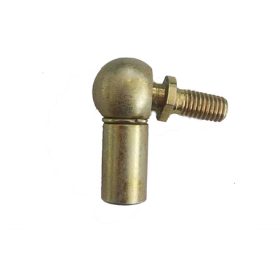 Zinc Plated Angle Joint M8 Ball Joint / Female Rod End Ball Joint Ukuran yang Disesuaikan