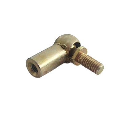 Zinc Plated Angle Joint M8 Ball Joint / Female Rod End Ball Joint Ukuran yang Disesuaikan