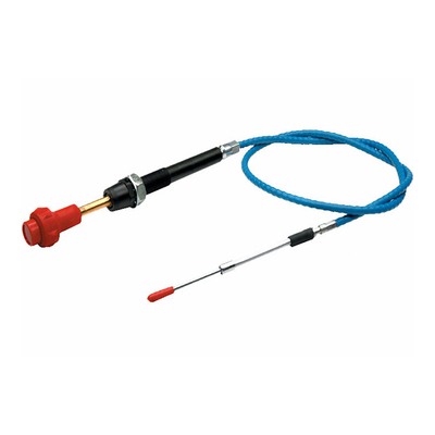 Tulang kepala dipasang dengan benang Gear Shift Control Kabel Kepala Prop / Pitch 565 - 550 Seri
