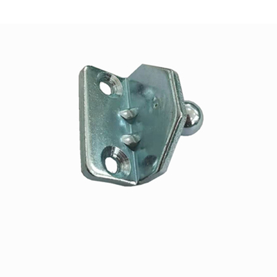 Fittings Kabel Kontrol Bracket Sudut Kanan 3000N Max Force Ukuran Disesuaikan