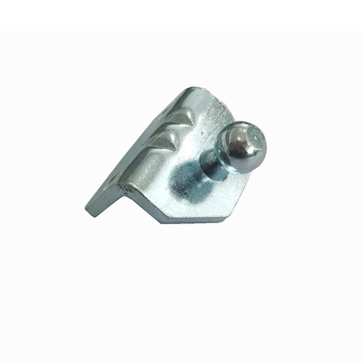 Fittings Kabel Kontrol Bracket Sudut Kanan 3000N Max Force Ukuran Disesuaikan