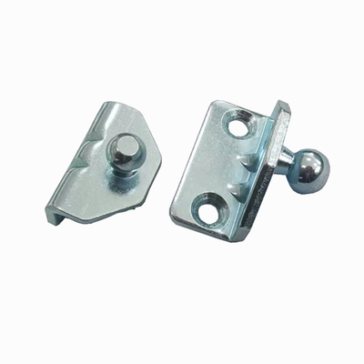 Fittings Kabel Kontrol Bracket Sudut Kanan 3000N Max Force Ukuran Disesuaikan