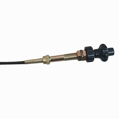 Kabel kontrol baja karbon dengan kepala kontrol penyesuaian mikro