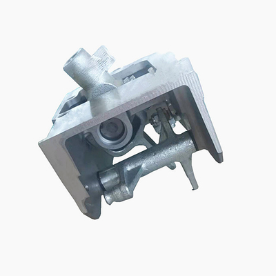 Tekanan Die Cast Aluminium Manual Transmission Shifter 925 Series Control Valve Untuk Bus