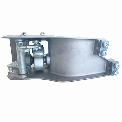 Tekanan Die Cast Aluminium Manual Transmission Shifter 925 Series Control Valve Untuk Bus