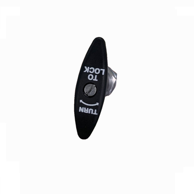 Push Pull Head Twist Lock Control Heads dengan T Handle Corrosion Proof