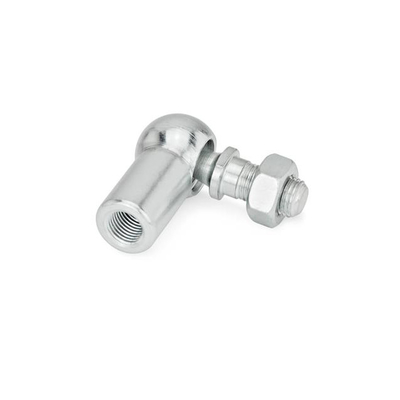 M6 M10 Stainless Steel Ball Joint Threaded Linkages terdiri dari A Ball Stud